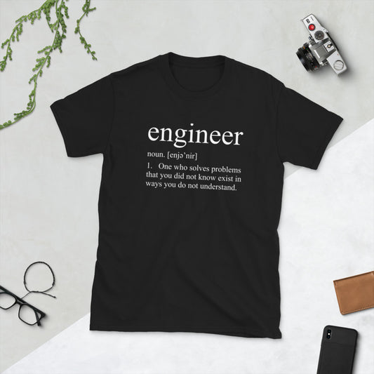 Define engineer, t-shirt