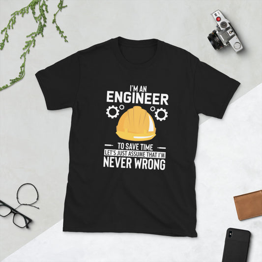I am an Engineer, t-shirt