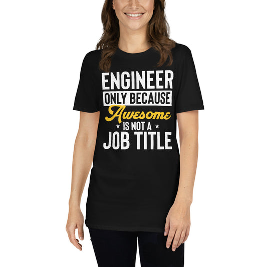 Only because Awesome is not a Job Title; Engineer