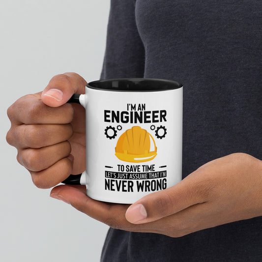 I'm an engineer. Mug