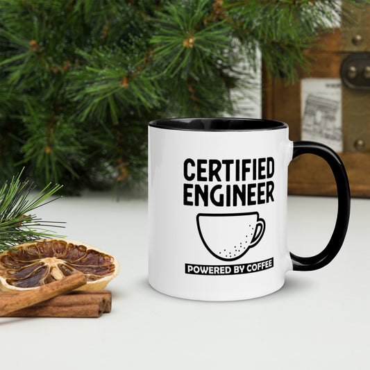 Certified Engineer. Mug