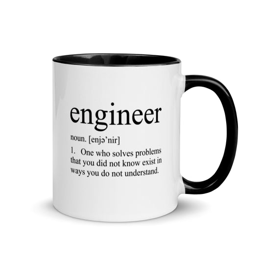Define engineer. Mug