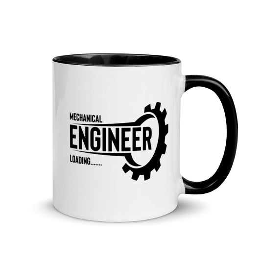 Mechanical engineer, loading... Mug