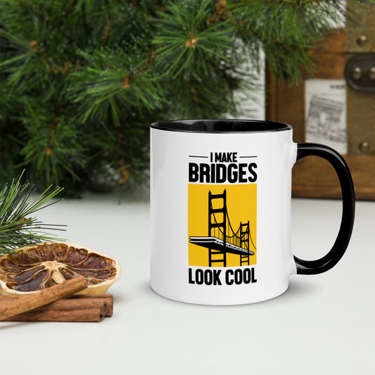 I make bridges look cool. Mug
