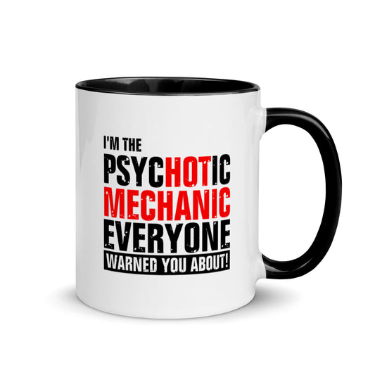 Peace Love & Build. Mug