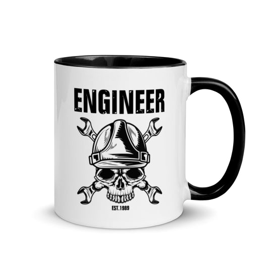 Skull Engineer. Mug