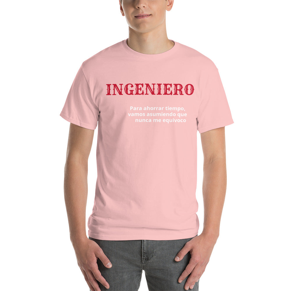 Ingeniero, playera manga corta