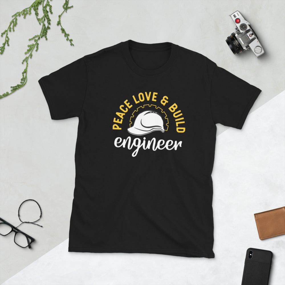 Peace, Love & Build; engineer