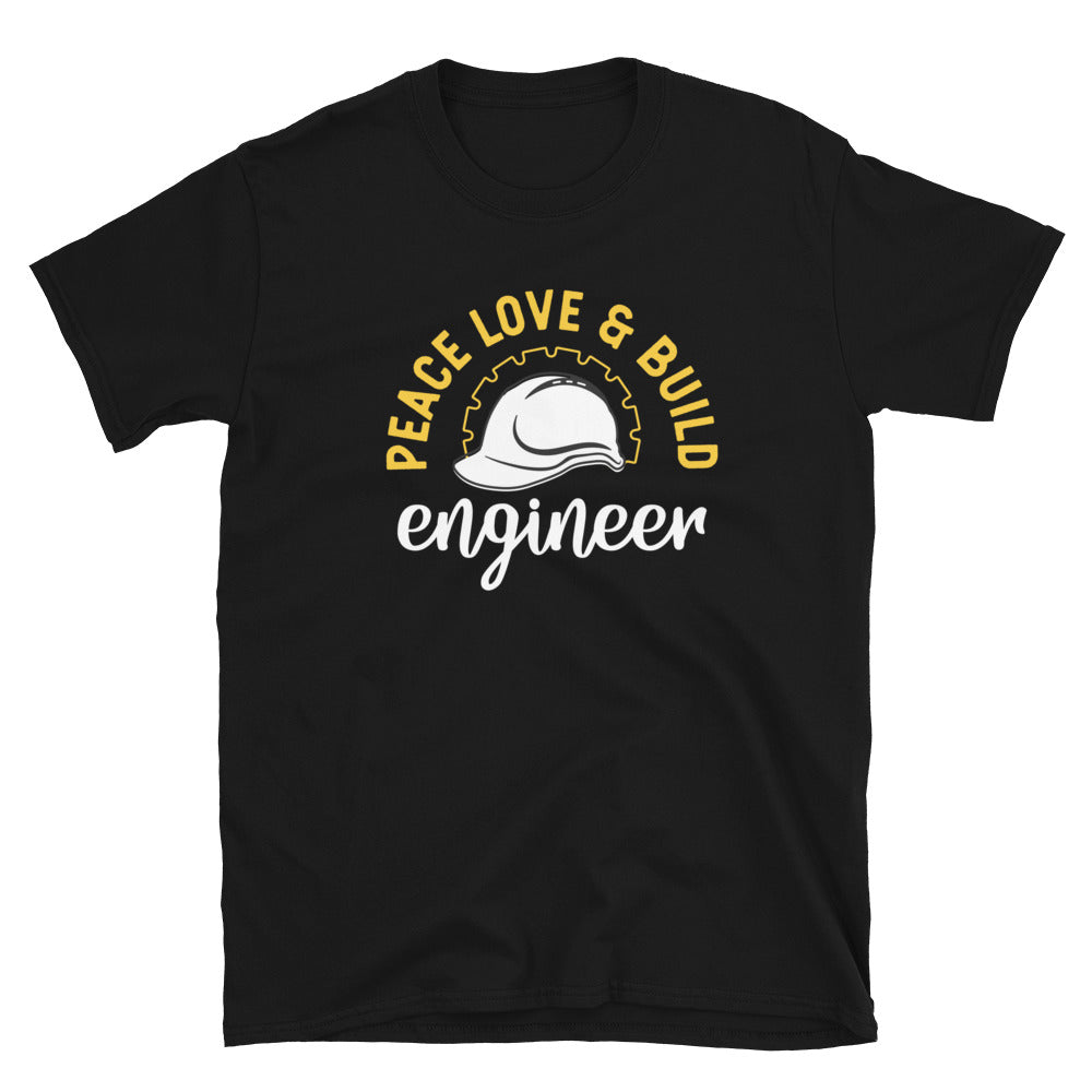 Peace, Love & Build; engineer