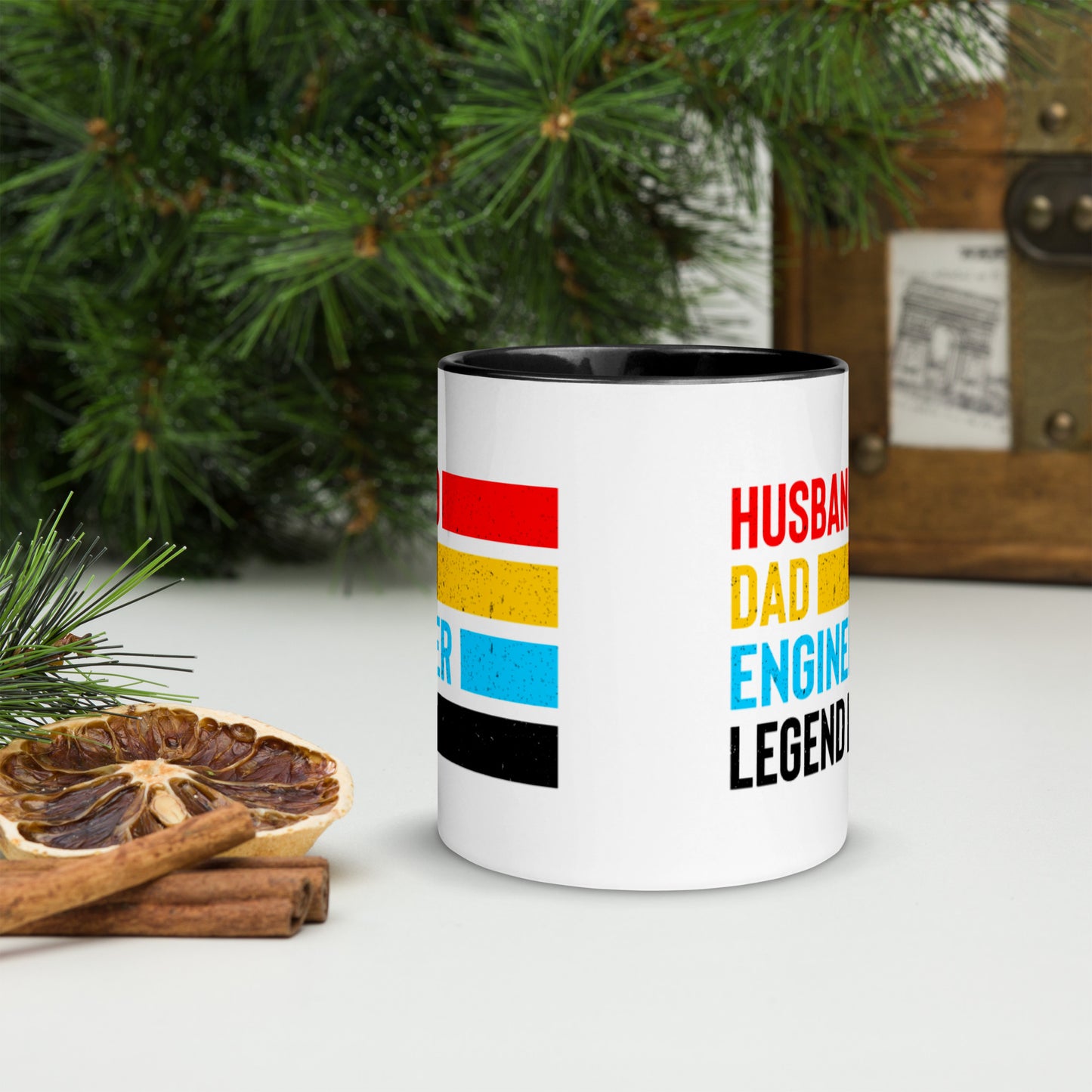 Husband, Dad, Engineer, Legend. Mug