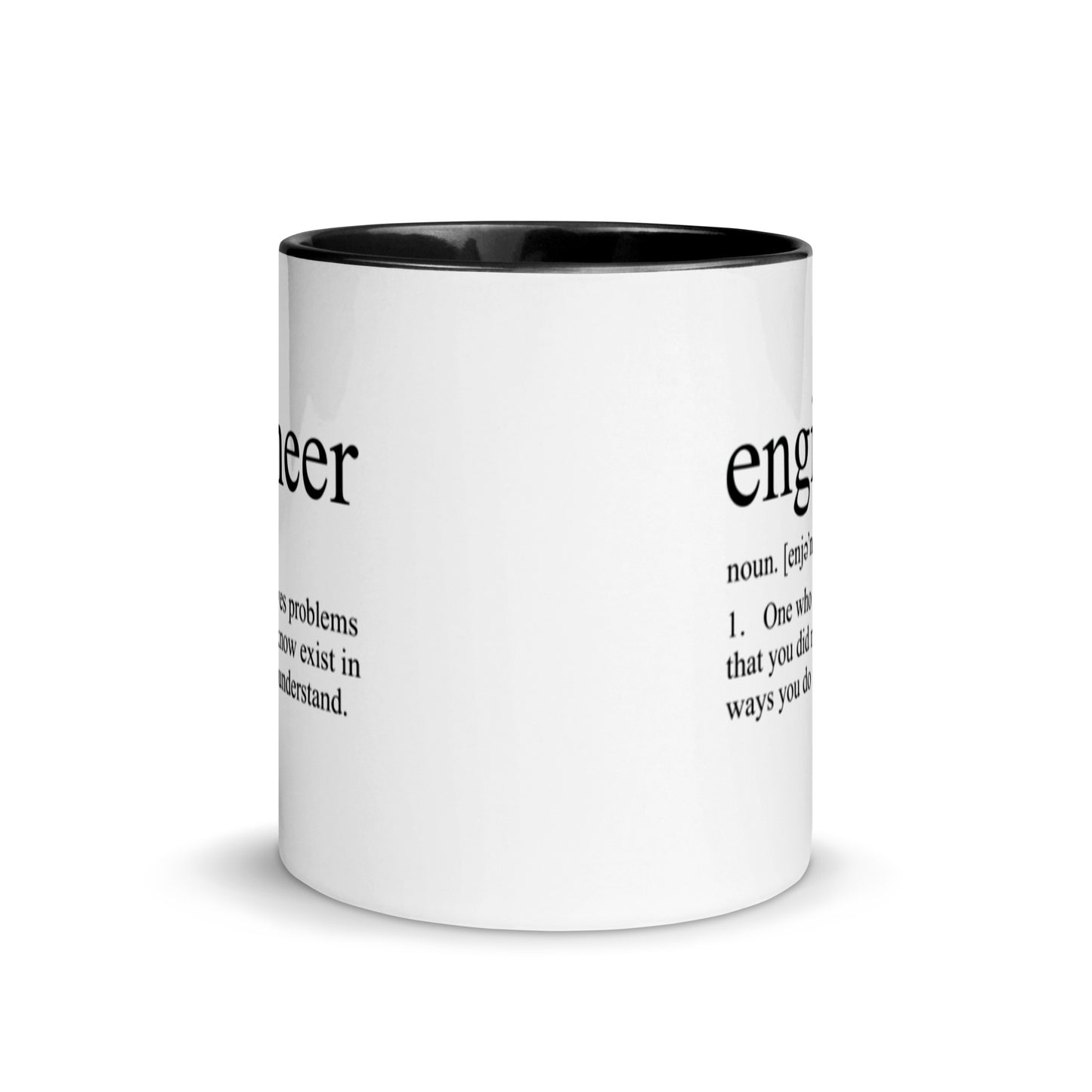 Define engineer. Mug