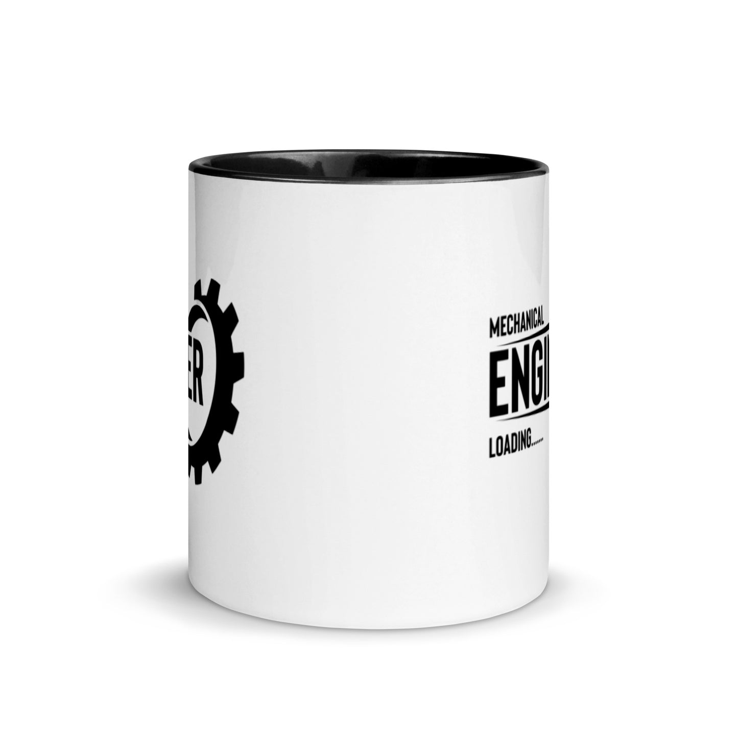 Mechanical engineer, loading... Mug