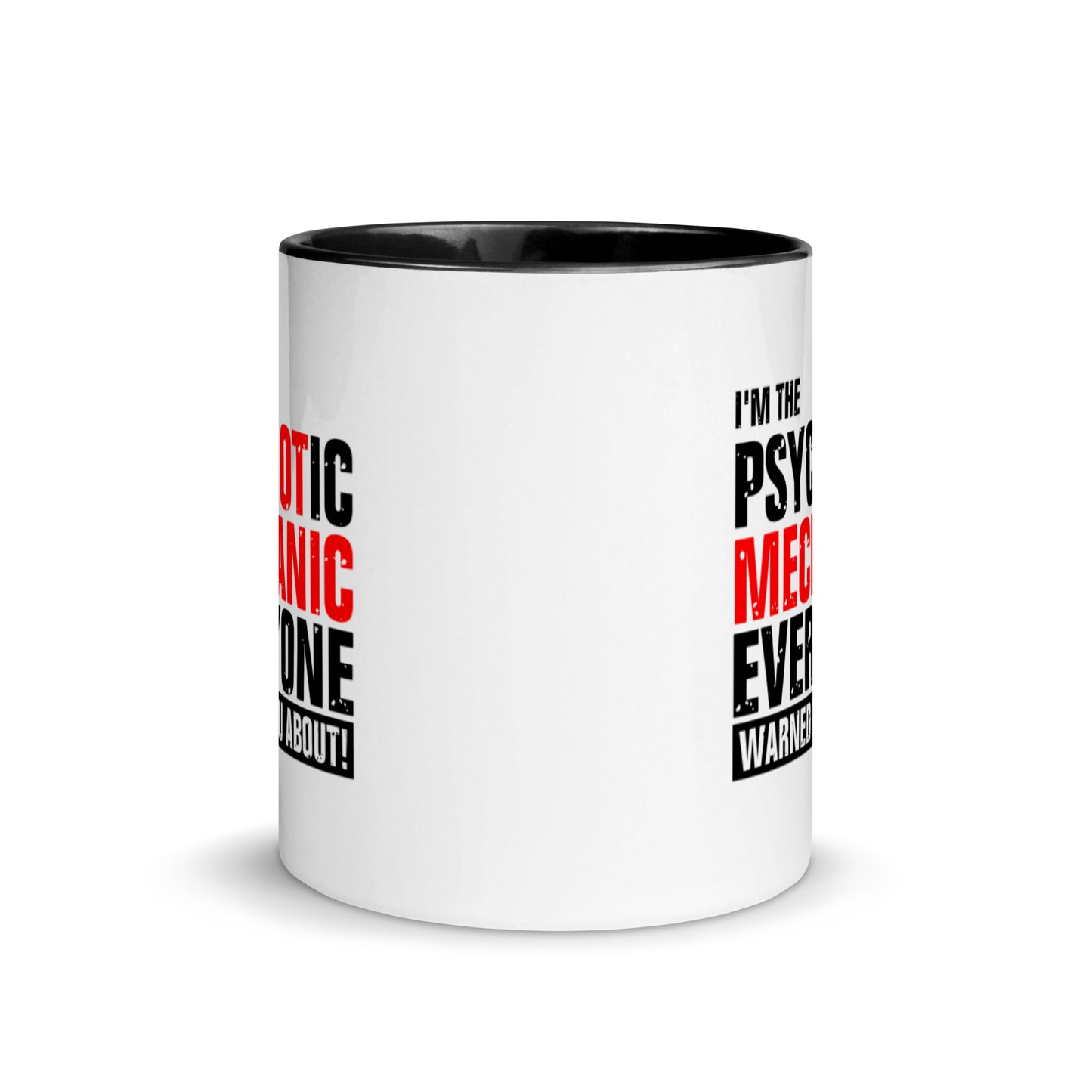 Peace Love & Build. Mug