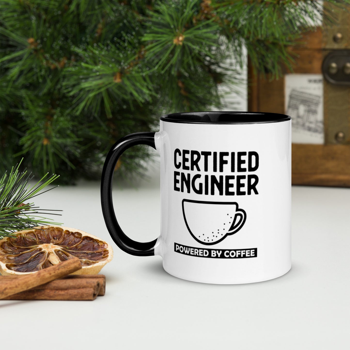 Certified Engineer. Mug