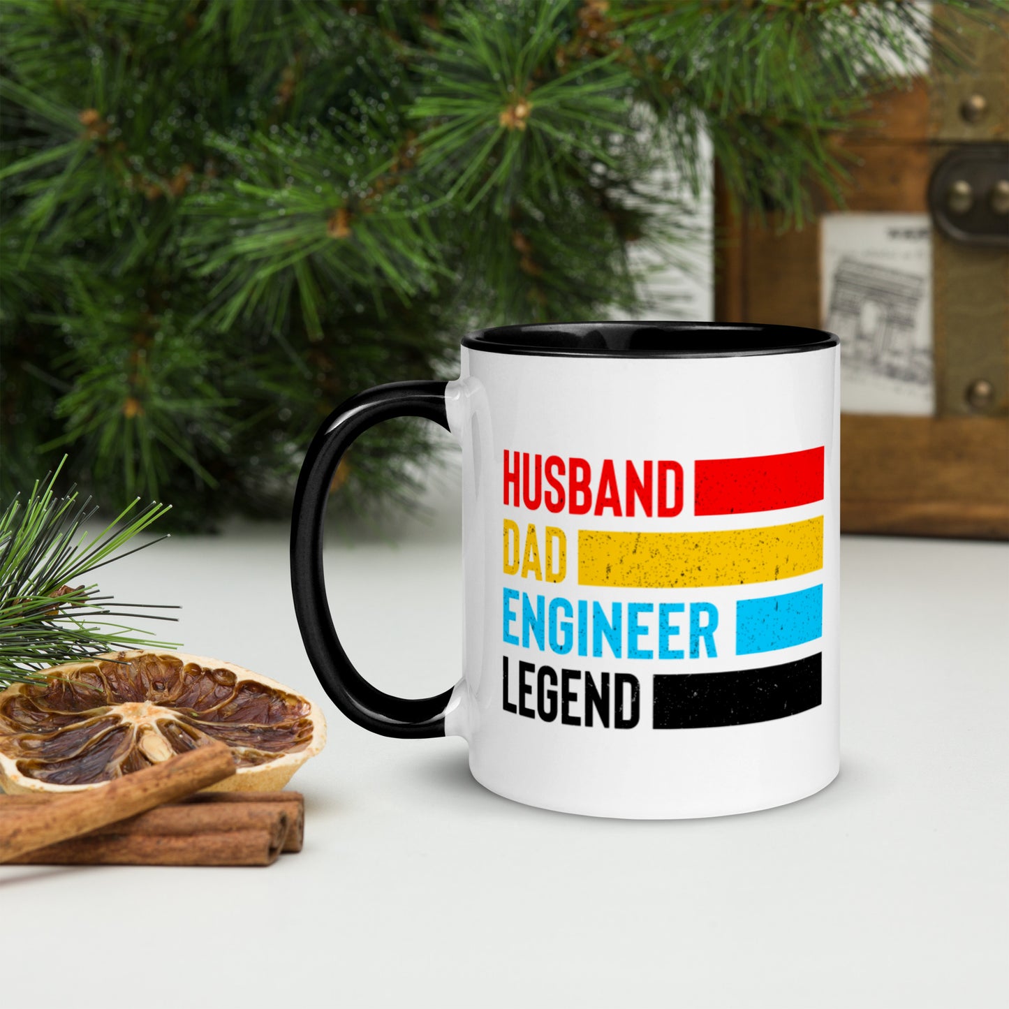 Husband, Dad, Engineer, Legend. Mug