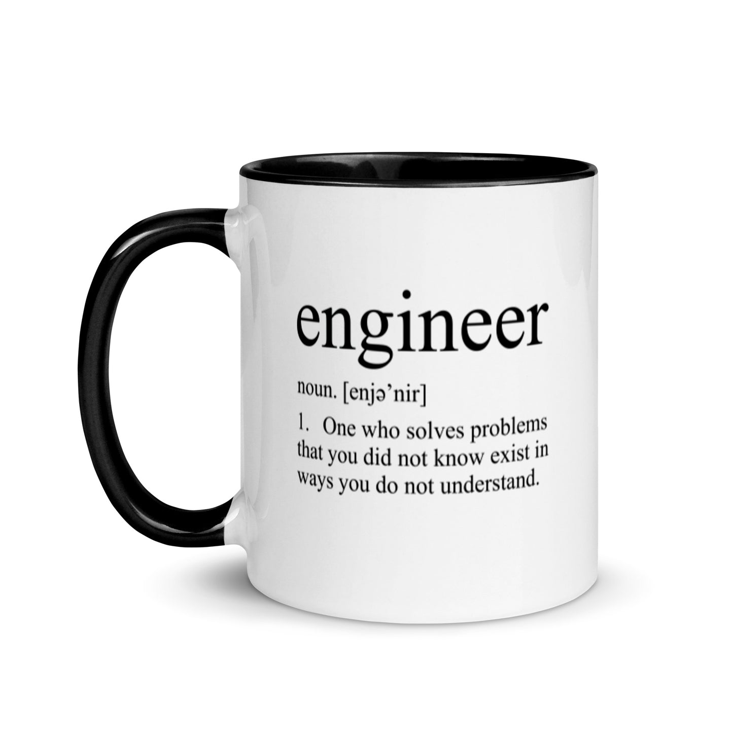 Define engineer. Mug