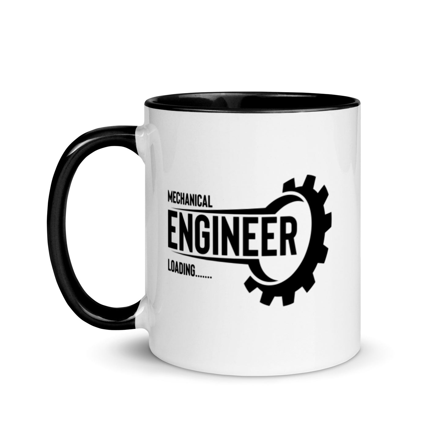 Mechanical engineer, loading... Mug