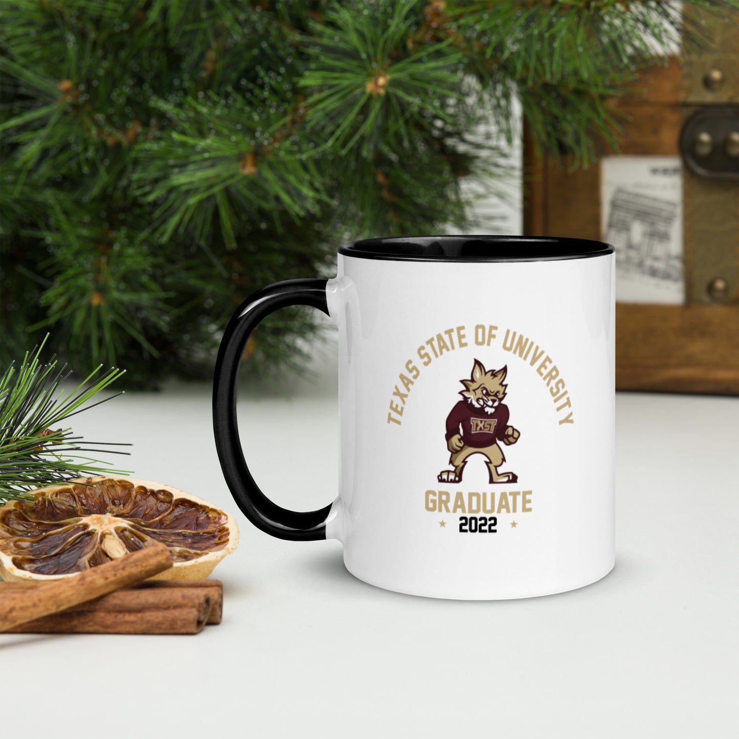 Texas State Graduate 2022. Mug