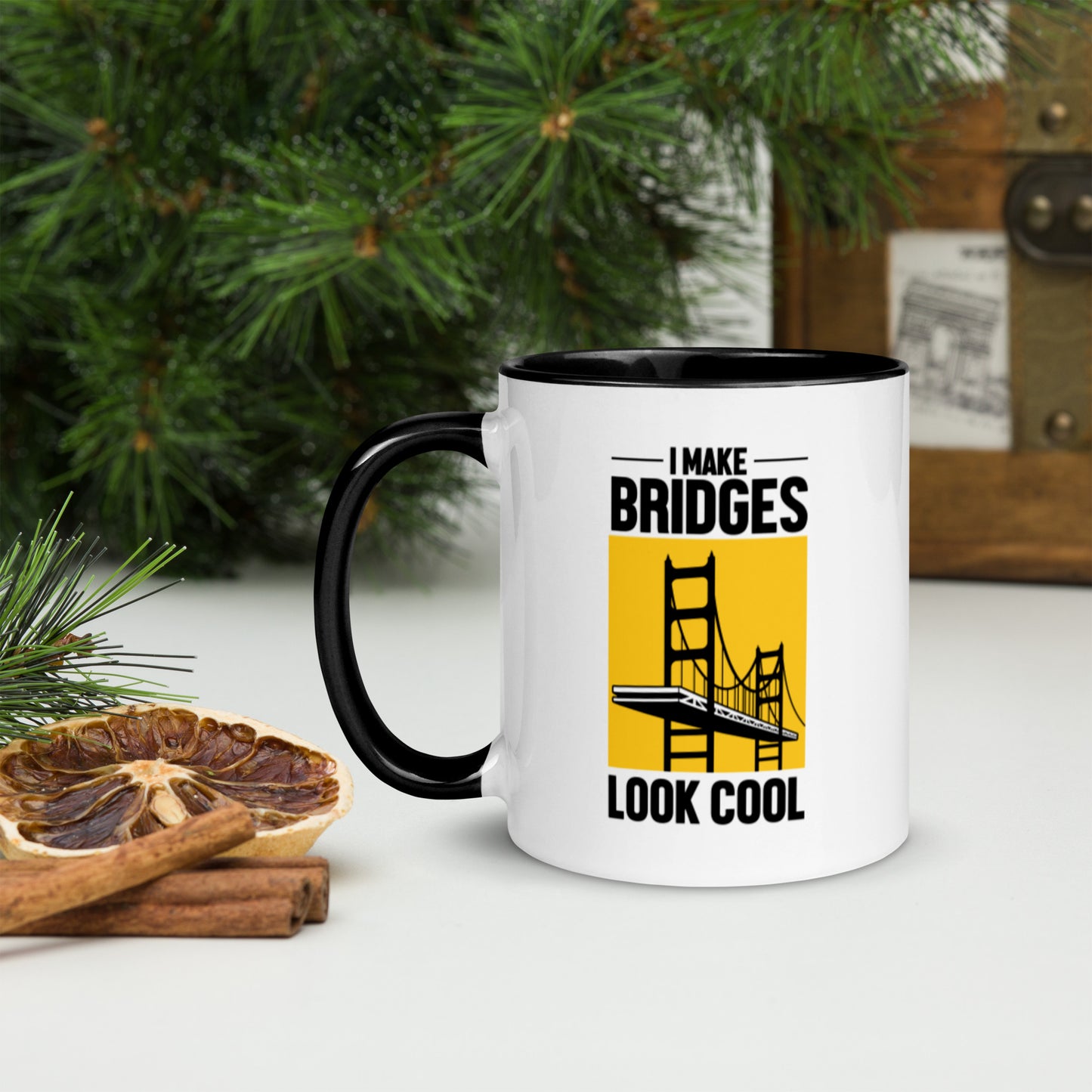 I make bridges look cool. Mug