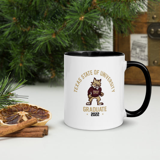 Texas State Graduate 2022. Mug