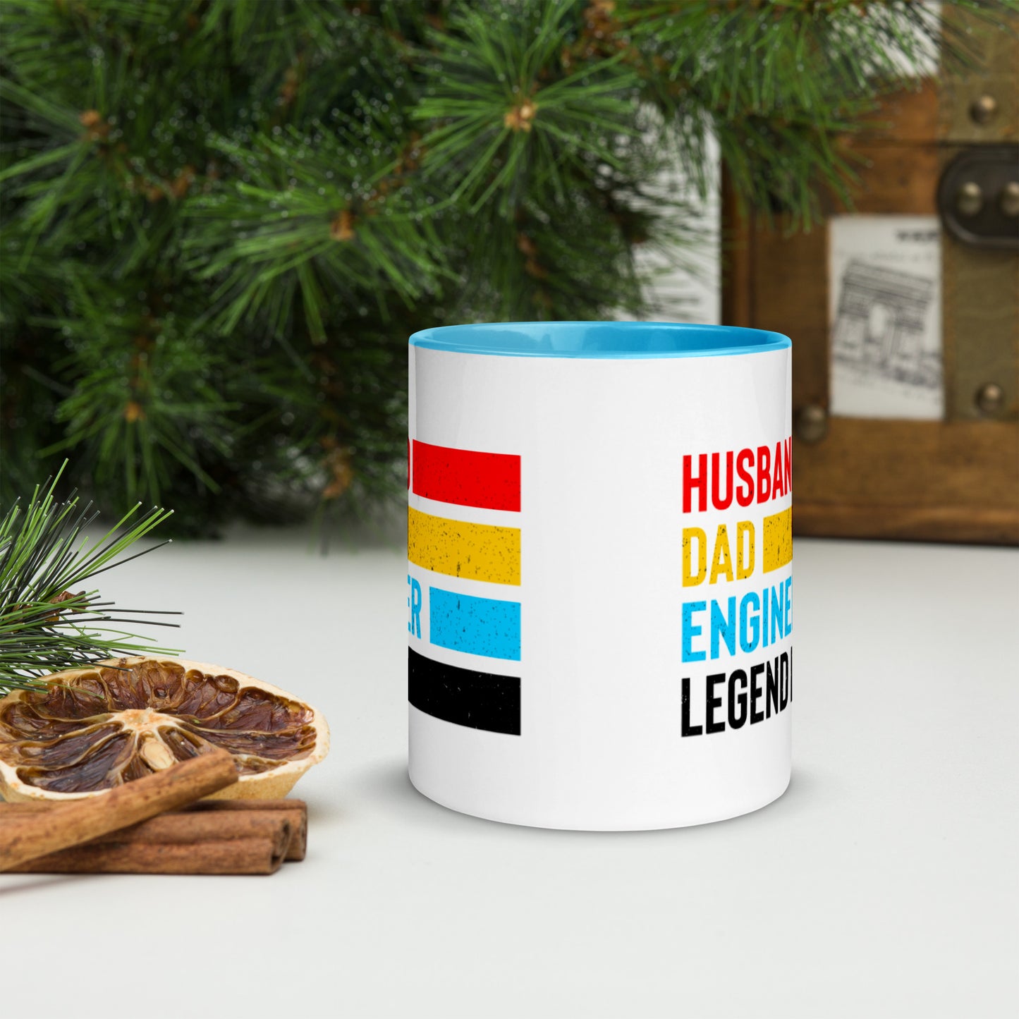 Husband, Dad, Engineer, Legend. Mug