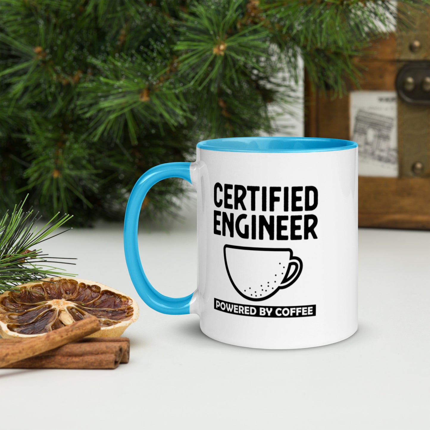 Certified Engineer. Mug