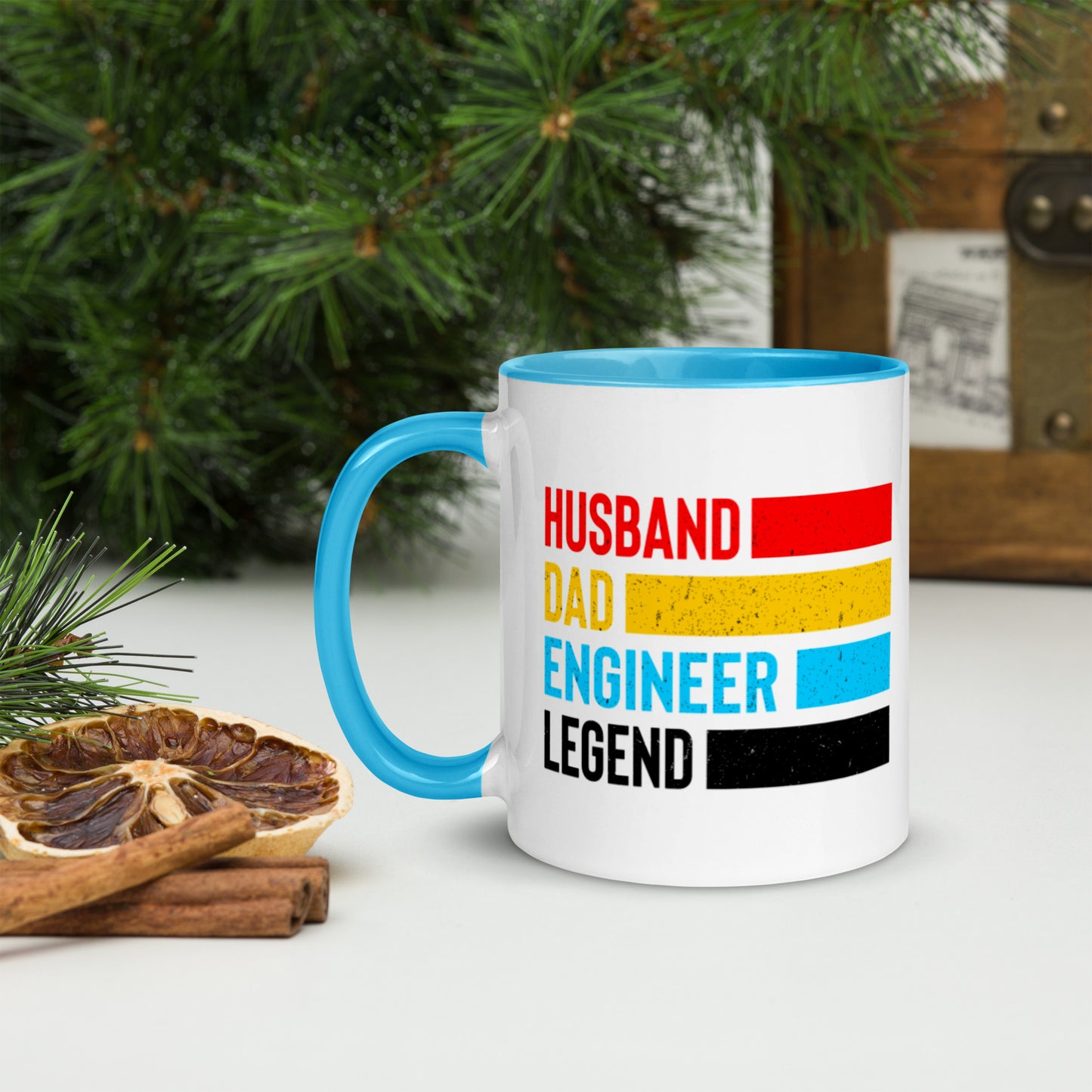 Husband, Dad, Engineer, Legend. Mug
