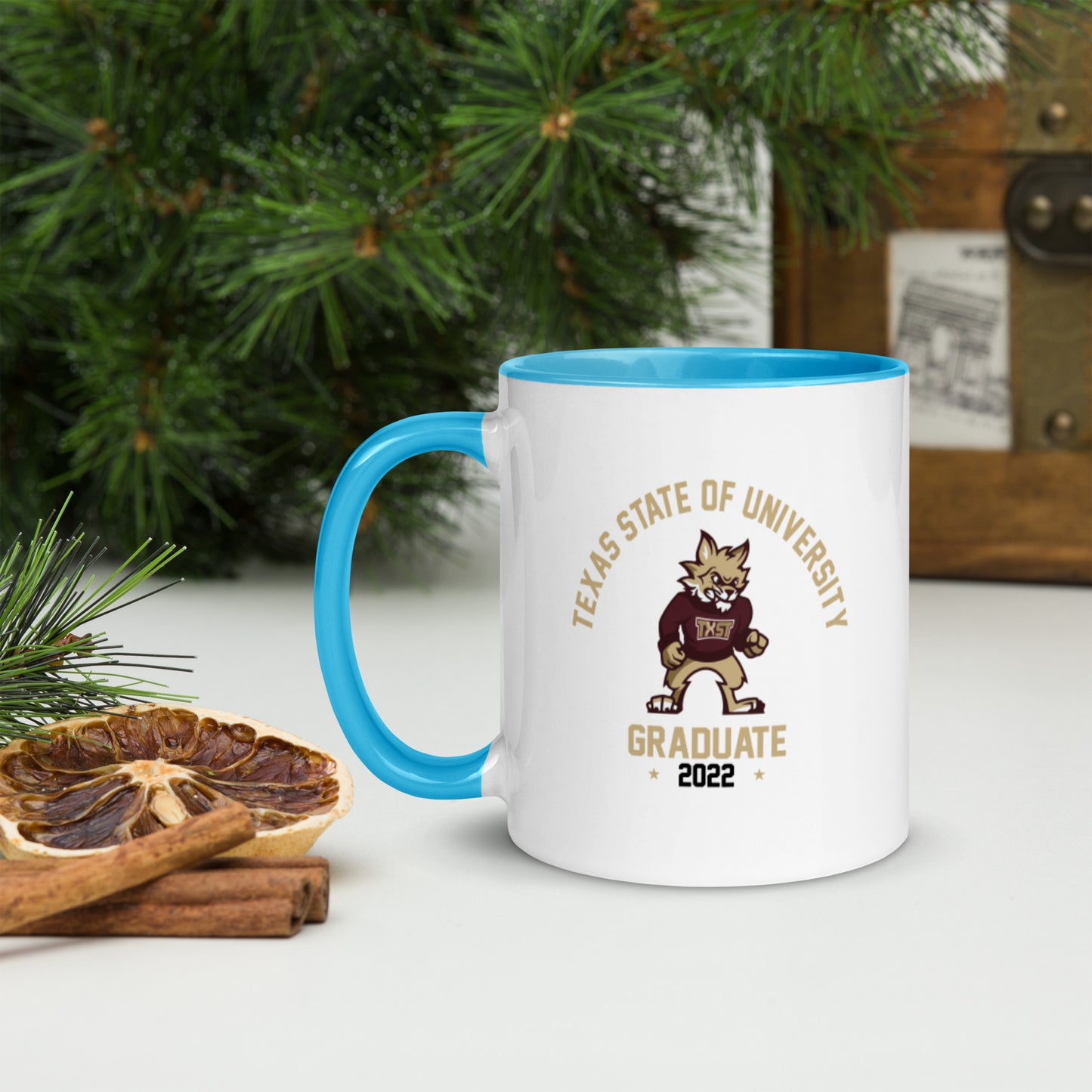 Texas State Graduate 2022. Mug