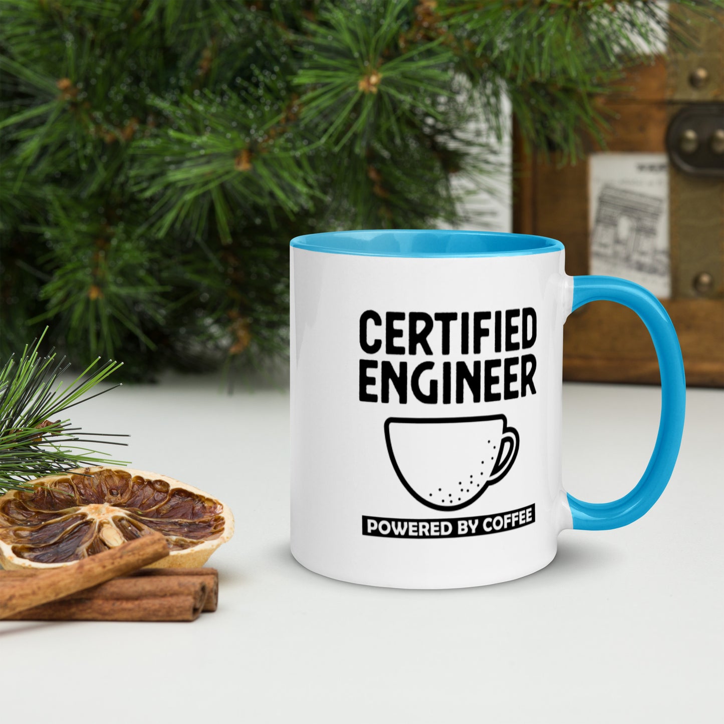 Certified Engineer. Mug