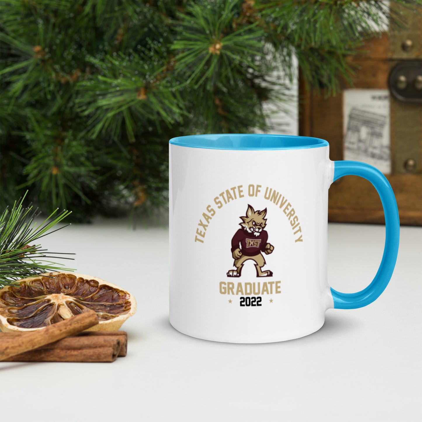Texas State Graduate 2022. Mug