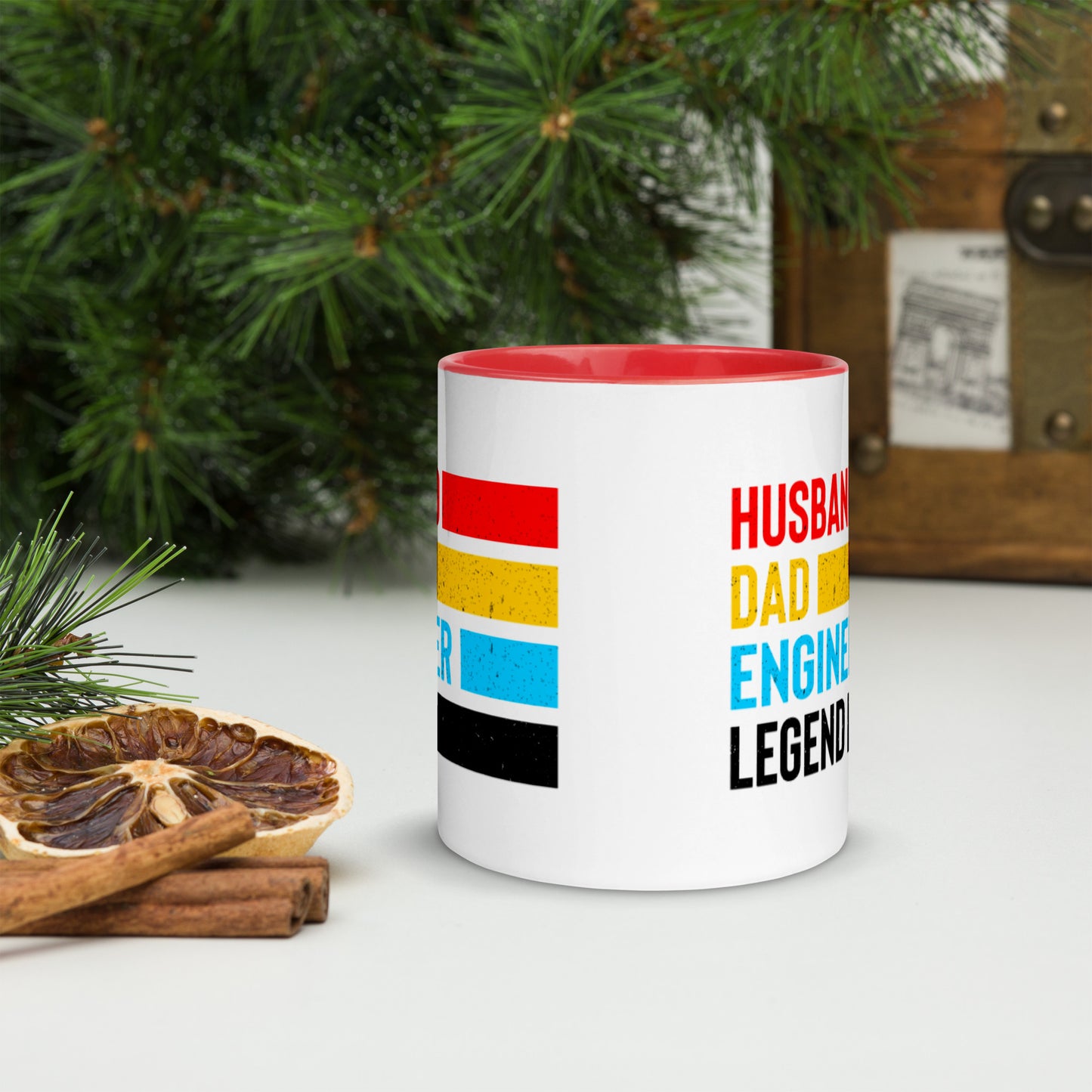 Husband, Dad, Engineer, Legend. Mug