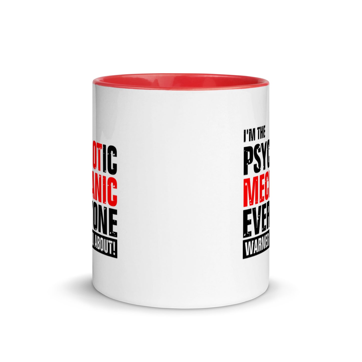Peace Love & Build. Mug