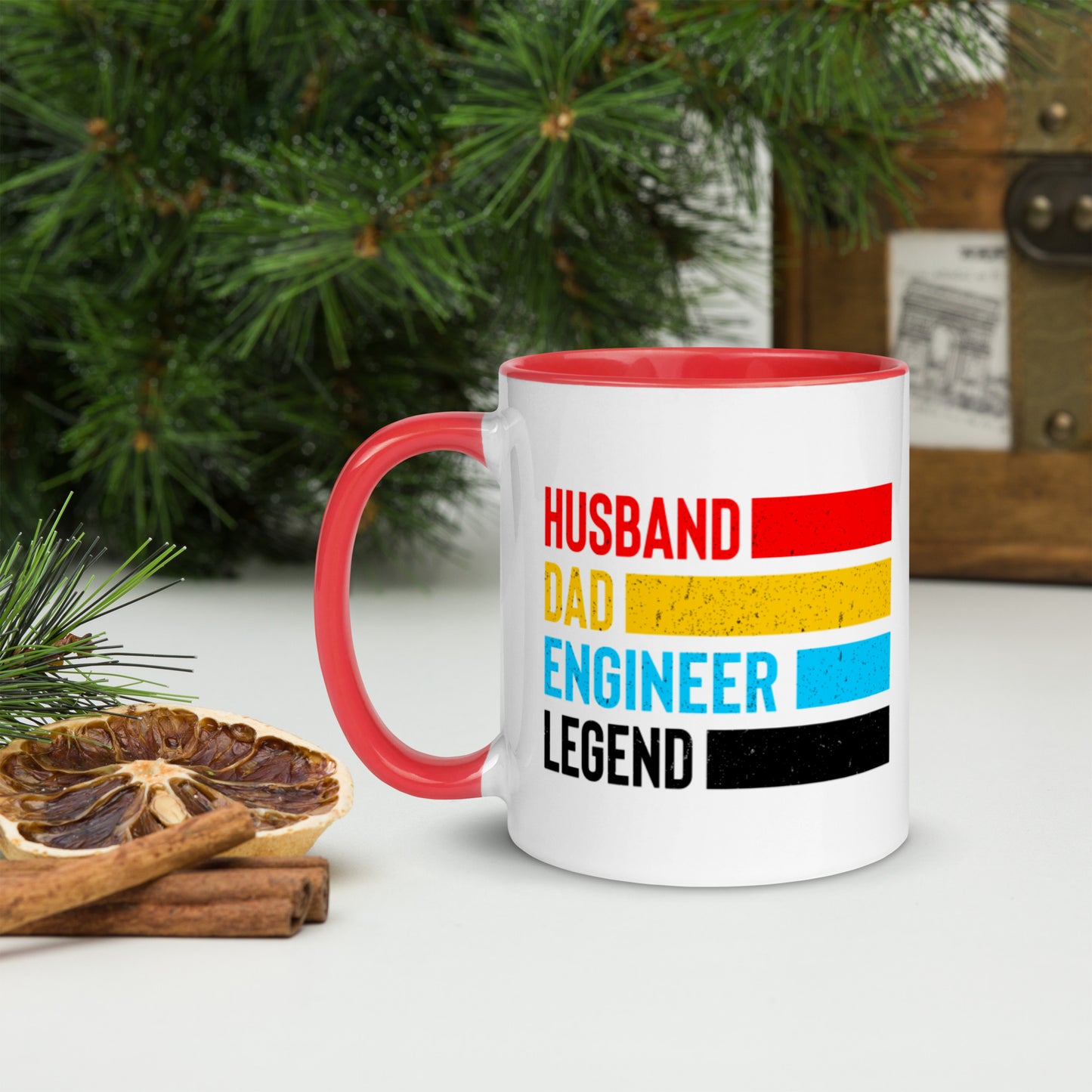 Husband, Dad, Engineer, Legend. Mug
