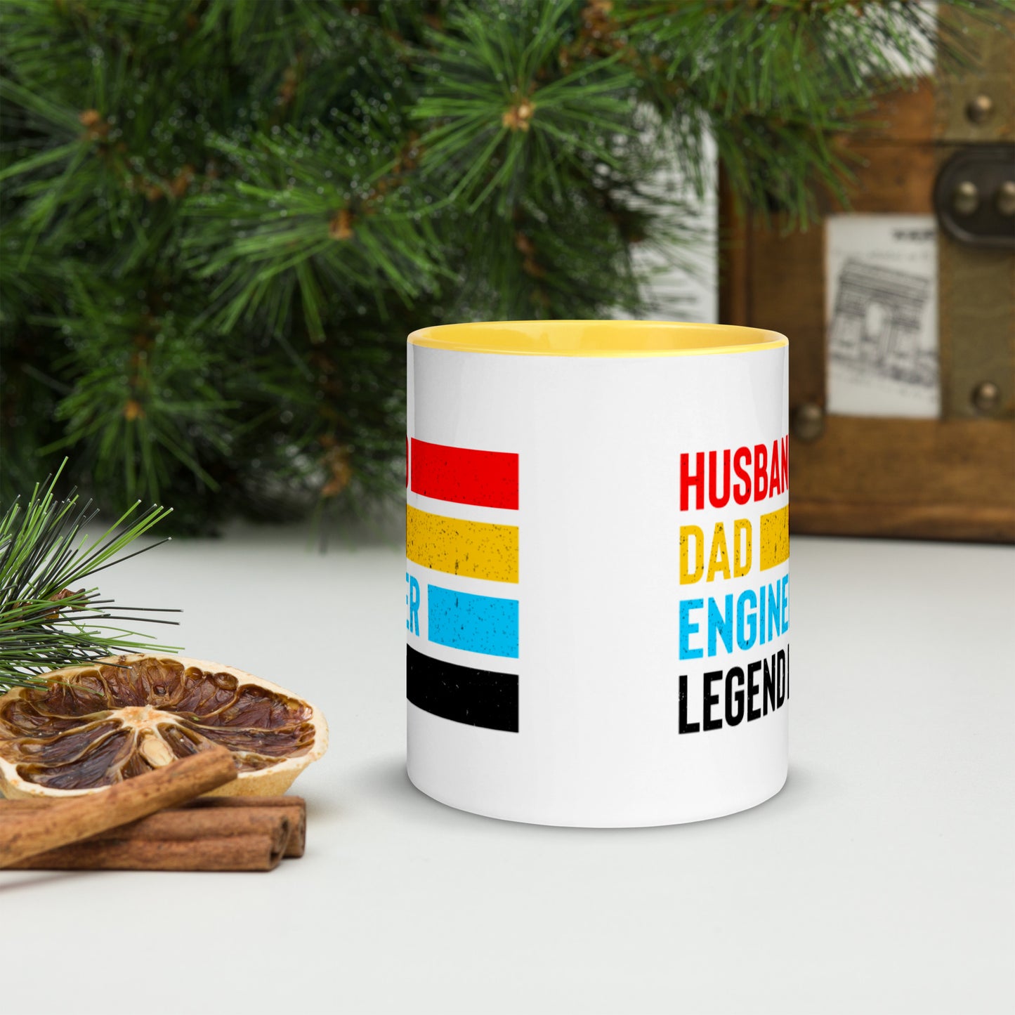 Husband, Dad, Engineer, Legend. Mug