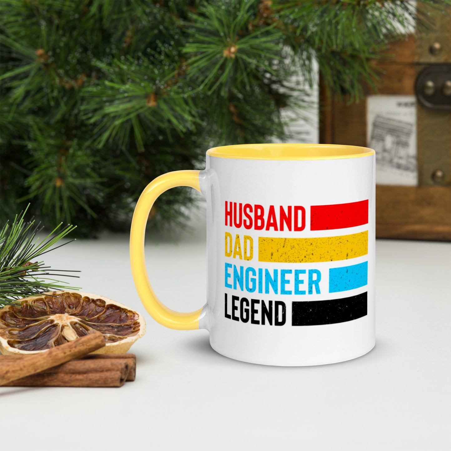 Husband, Dad, Engineer, Legend. Mug