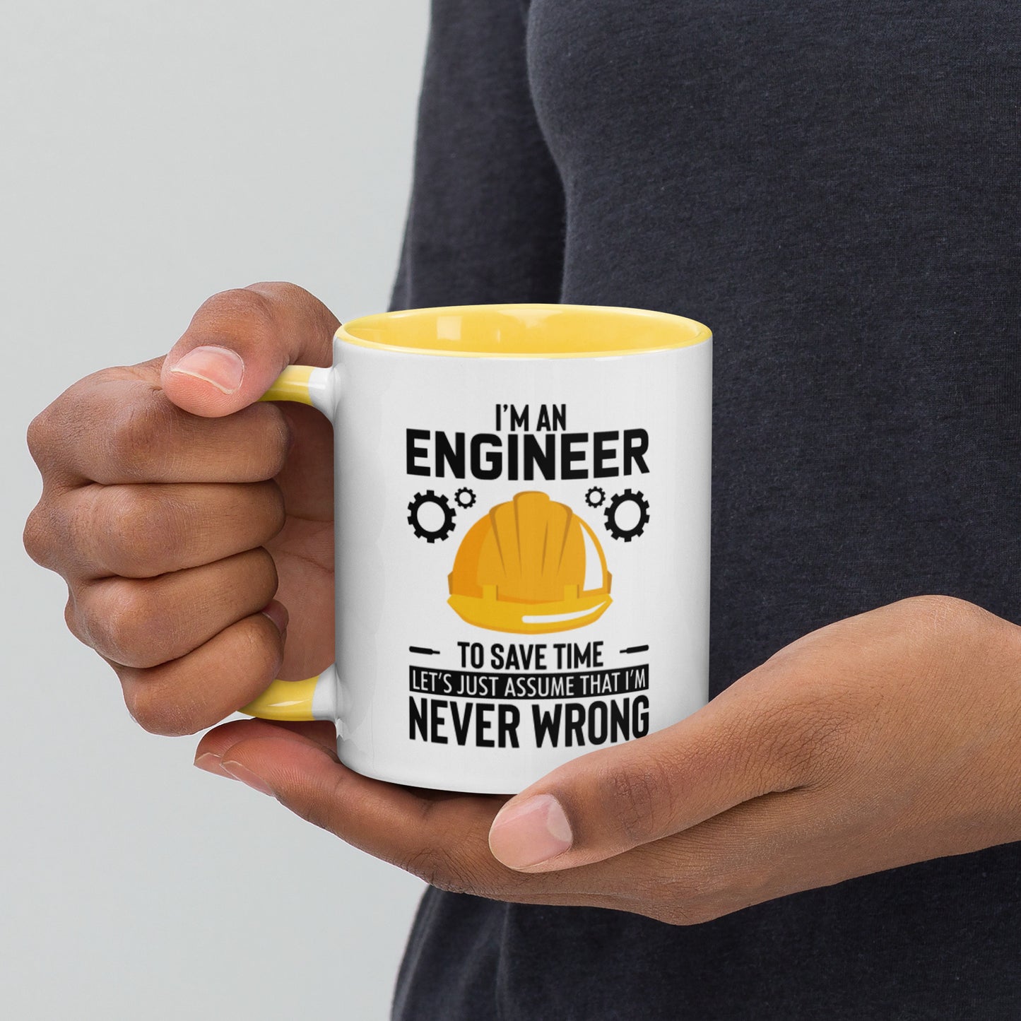 I'm an engineer. Mug