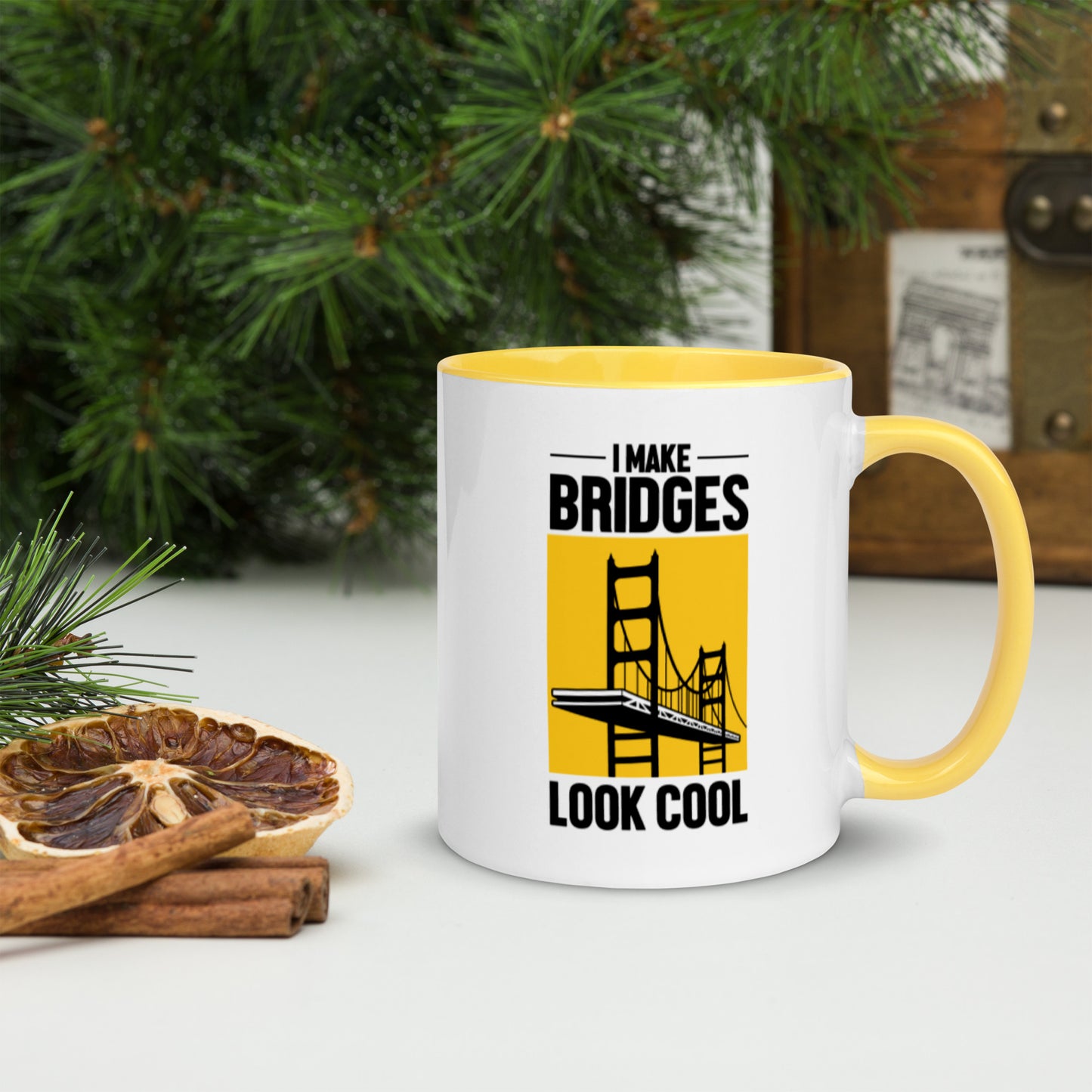 I make bridges look cool. Mug